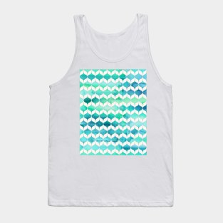 Ocean Rhythms and Mermaids Tails Tank Top